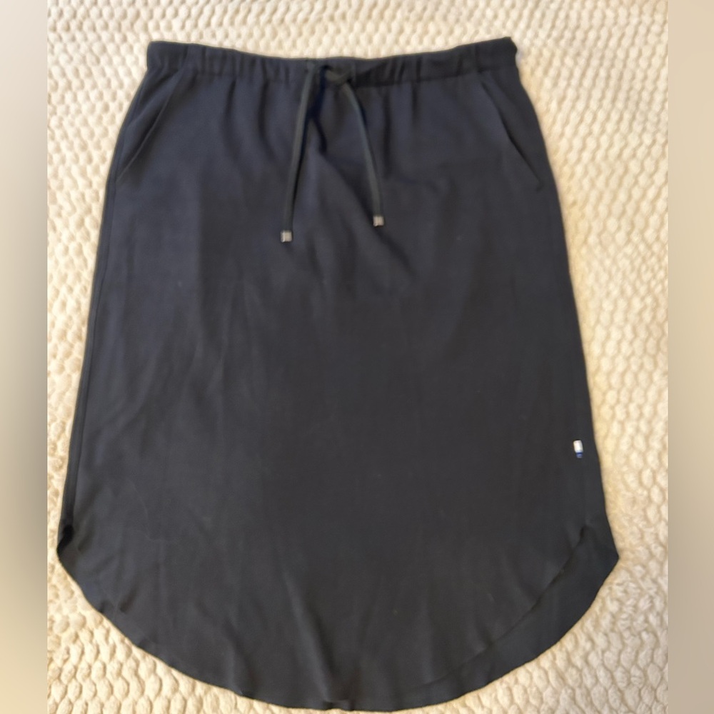 Kit & Ace drawstring skirt